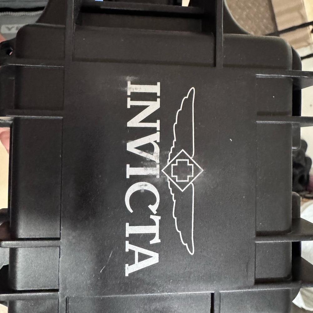 Invicta Specialty Aviator 13963 Men’s Quartz Watch – New w/ Tags – Impact Case - Picture 7 of 7